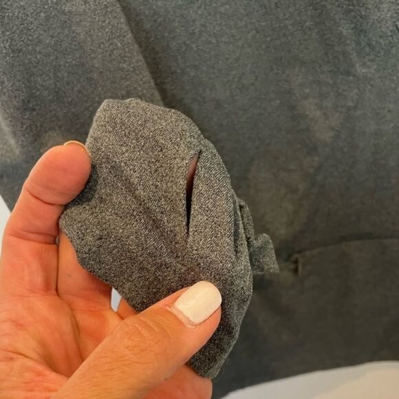 Levelwear Half Zip VGK Vegas Golden Knights Heathered Gray Pullover Mens Size La - Picture 7 of 12